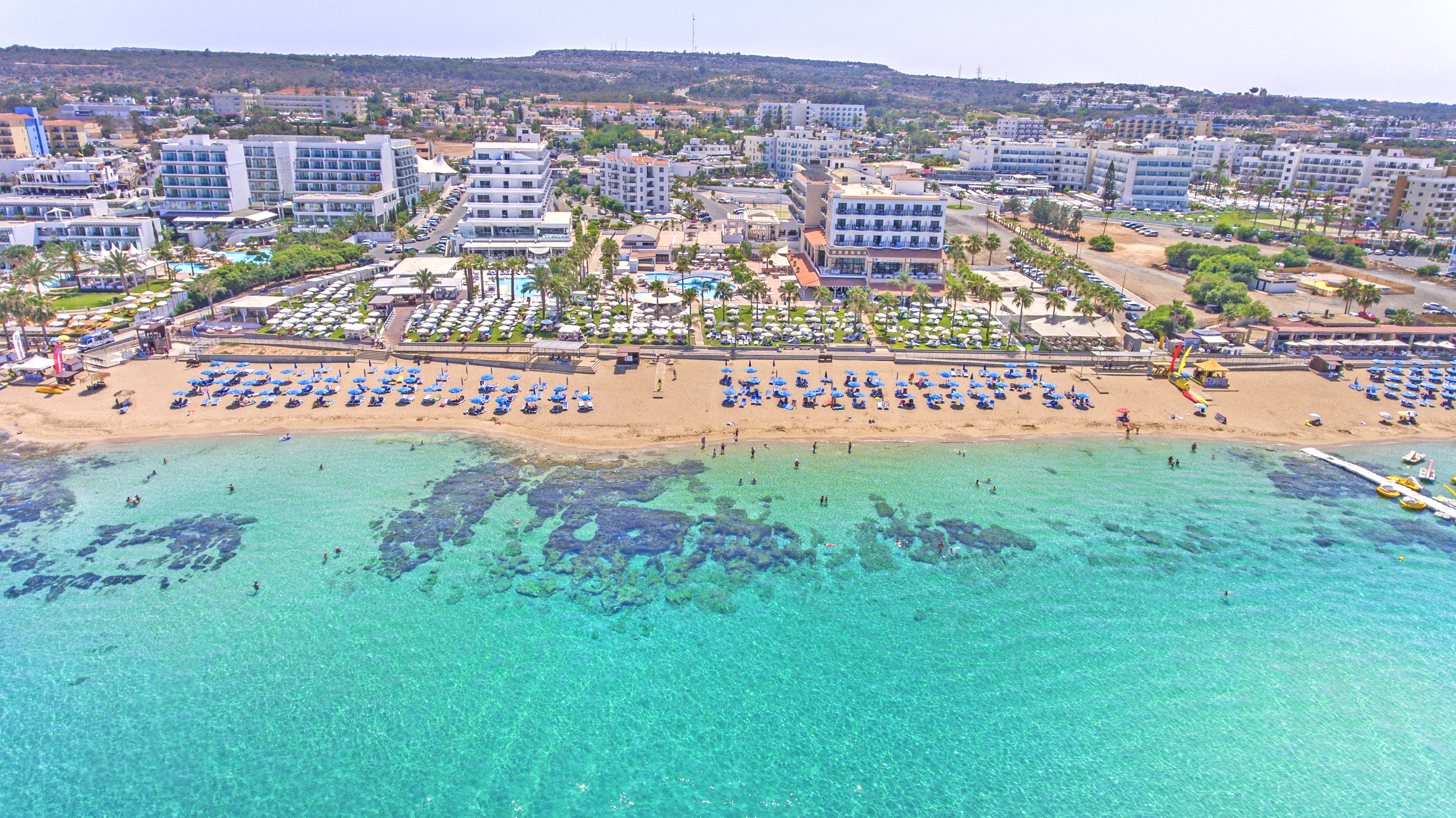 Book your wedding day in Vrissiana Beach Hotel Protaras